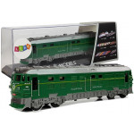 Lokomotíva Pendolino so svetlom a zvukom - zelená